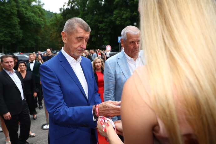 Hvězdy na BigBoard party ve Varech.