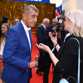 Andrej Babiš během rozhovoru pro eXtra.cz.