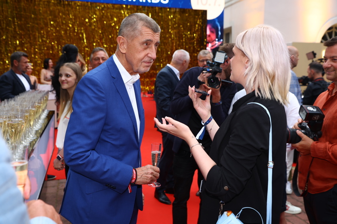 Andrej Babiš během rozhovoru pro eXtra.cz.