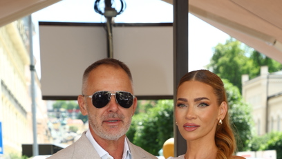FOTO: Andrea Verešová s manželem.