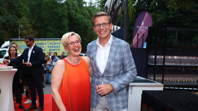 FOTO: Politik Martin Kupka si BigBoard party nenechal ujít.