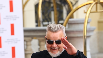 FOTO: Miloš Pokorný celý v černém.