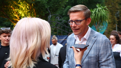 FOTO: Exministr dopravy Martin Kupka během rozhovoru pro eXtra.cz.
