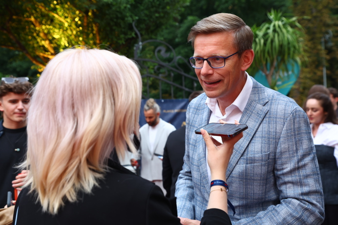Exministr dopravy Martin Kupka během rozhovoru pro eXtra.cz.