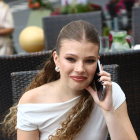 Vanessa Volopichové během akce.