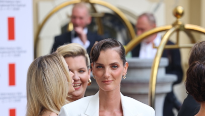 FOTO: Denisa Dvořáková vynesla model od Lukáše Macháčka.
