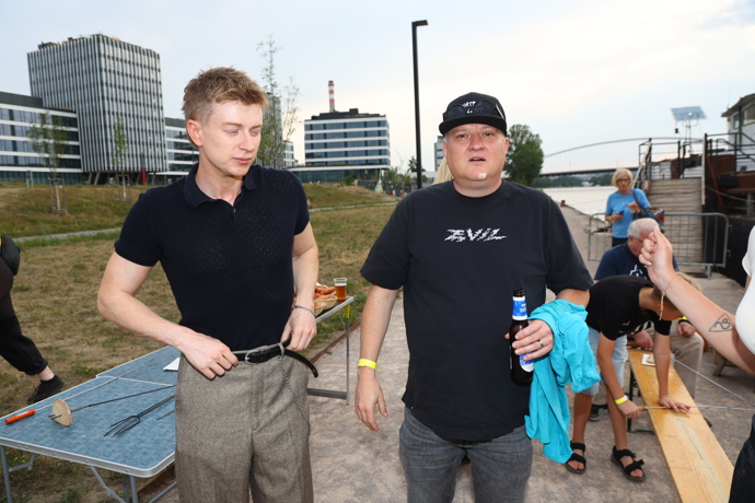 Tomáš Jeřábek dorazil na premiéru Dovolená v Českém ráji. 