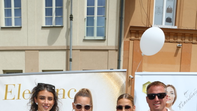 FOTO: Andrea Verešová, Daniela Zálešáková a manželé Limberští.