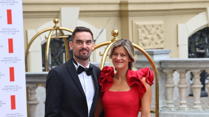 FOTO: Tomáš Satoranský s partnerkou.