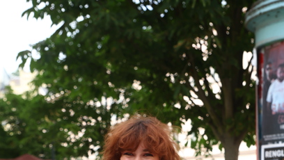 FOTO: Anna Dvořáková na kolonádě.