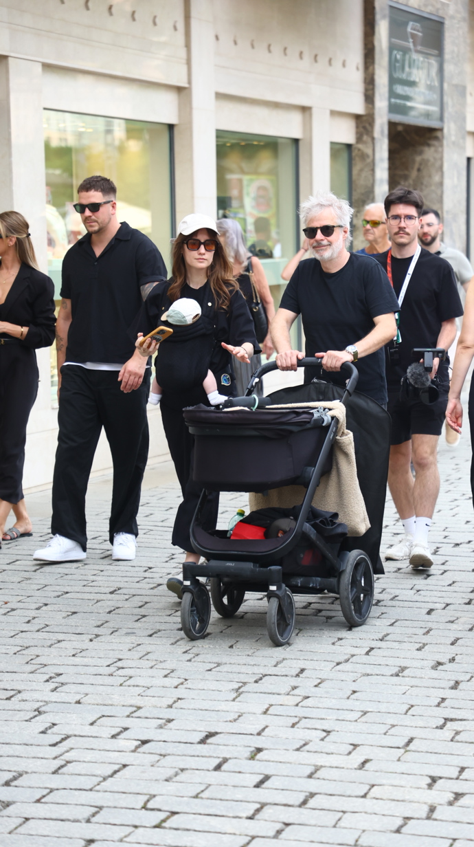 Eliška Křenková poprvé veřejně po boku partnera.