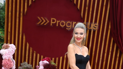 FOTO: Lenka Graf na Progresus party.