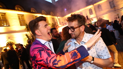 FOTO: Rozjetý DJ Roxtar na BigBoard na KVIFF.
