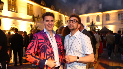 FOTO: DJ Roxtar a Jakub Žáček.