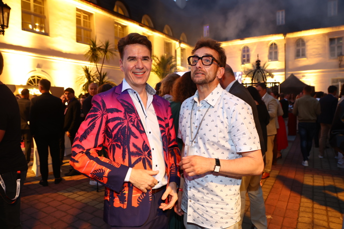 DJ Roxtar a Jakub Žáček.