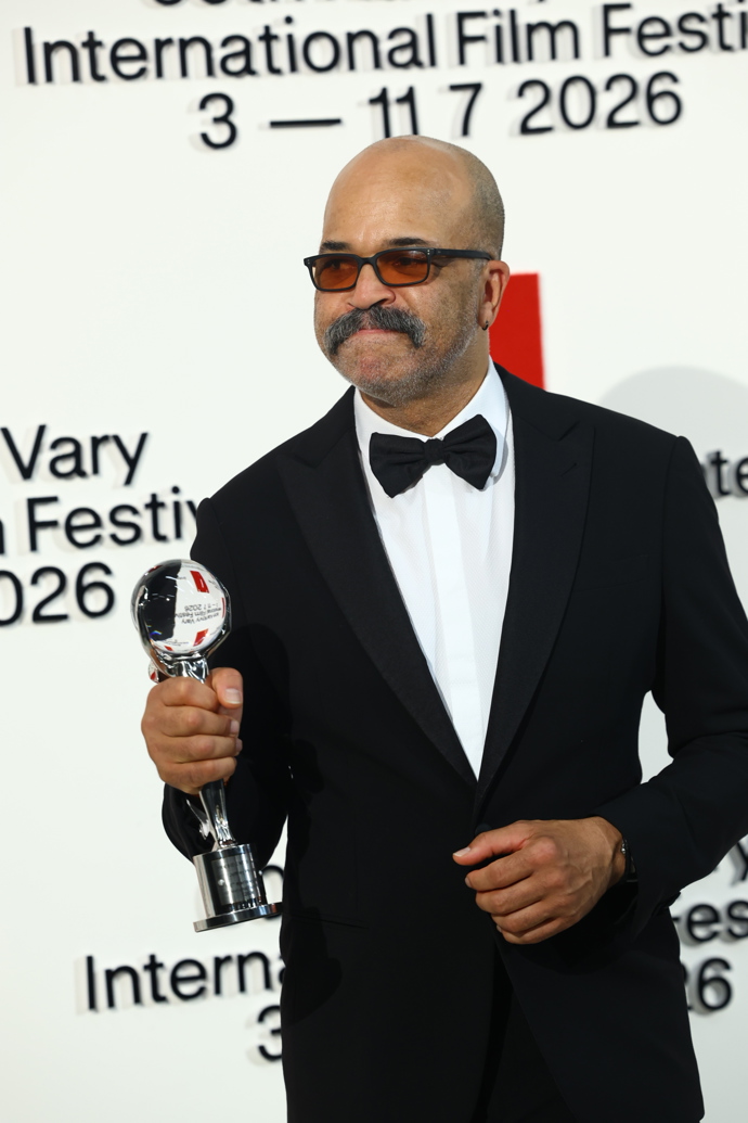 Oceněný Jeffrey Wright.