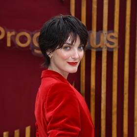 Denisa Dvořáková na Progresus party.