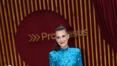 FOTO: Monika Timková na Progresus party.