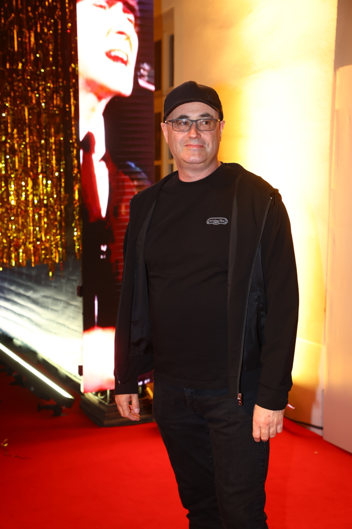 Celebrity na BigBoard party.