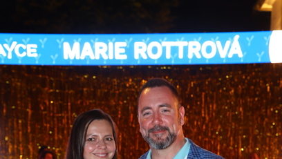 FOTO: Ministr Igor Červený s manželkou.