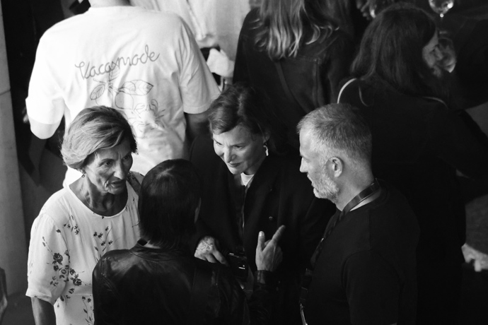 Andrea Bartošková s Lenka Krobotová.