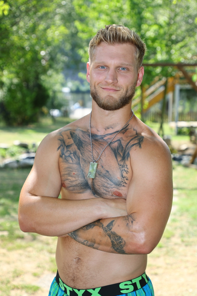 Jakub Bolek na soustředění Muž roku 2026.