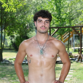 Soutěžící Daniel Maldonado. 