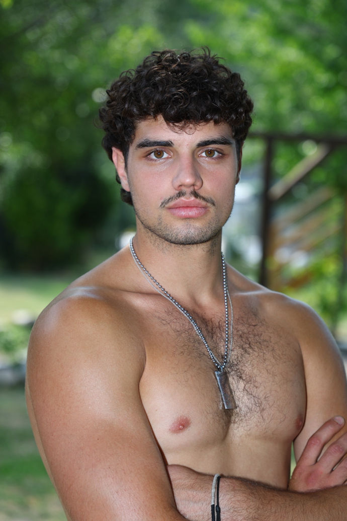 Daniel Maldonado na soustředění Muž roku 2026. 