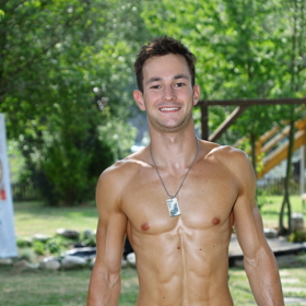 Soutěžící Michal Šedivý.