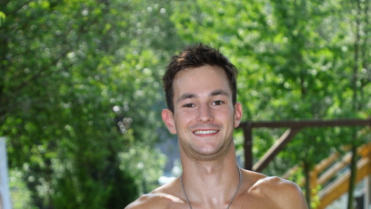 FOTO: Soutěžící Michal Šedivý.