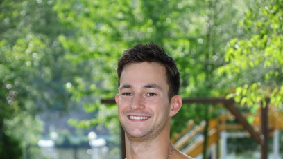 FOTO: Soutěžící Michal Šedivý.