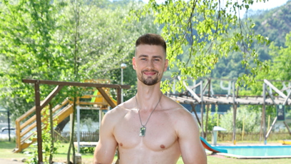 FOTO: Soutěžící David Ryba.