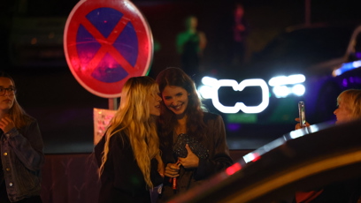 FOTO: Sara Sandeva s Marianou Prachařovou.