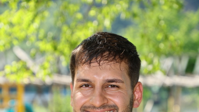 FOTO: Soutěžící Jindřich Svoboda.