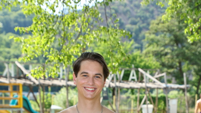 FOTO: Soutěžící Ondřej Pešek.