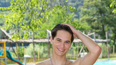 FOTO: Soutěžící Ondřej Pešek.