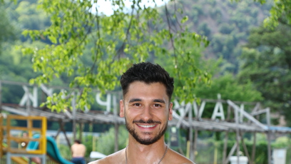 FOTO: Soutěžící Lukáš Barvíř.