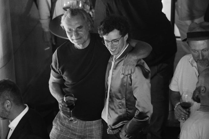 Jiří Macháček a Jan Cina.