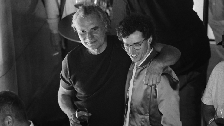 Jiří Macháček a Jan Cina.
