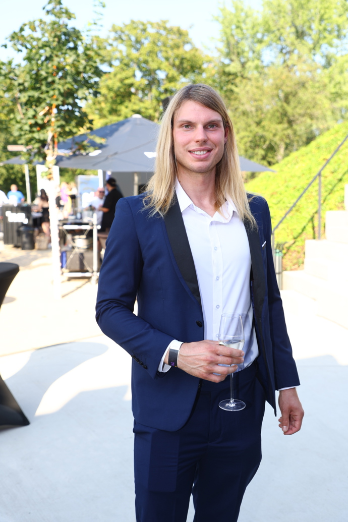 Tomáš Kšenzuliak na finále reality show Are you the One?