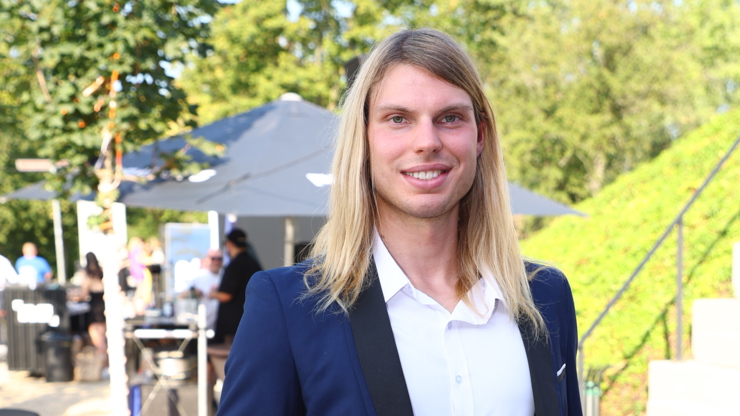 Tomáš Kšenzuliak na finále reality show Are you the One?