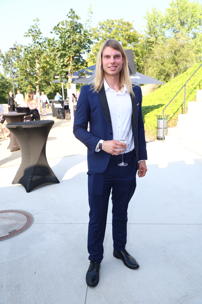 Tomáš Kšenzuliak na finále reality show Are you the One?