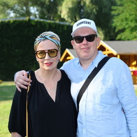 Kateřina Kornová a její syn Filip Korn.