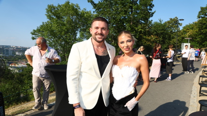 FOTO: Anet s Jiřím naopak pár tvoří i po vile.