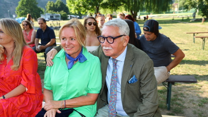 FOTO: Jitka Sedláčková byla z výběrů muží nadšená.
