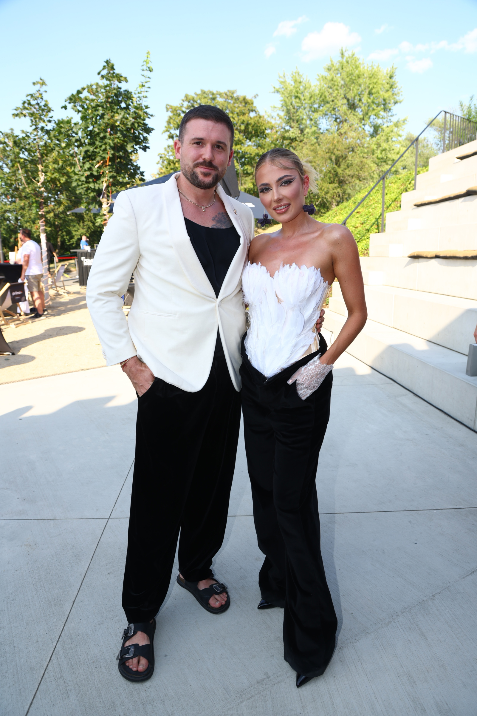 Gabriela Gášpárová v olivové róbě a Aneta Šimečková u jiného muže: Na finále  Are You The One? to žilo