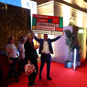 Osobnosti na BigBoard party.
