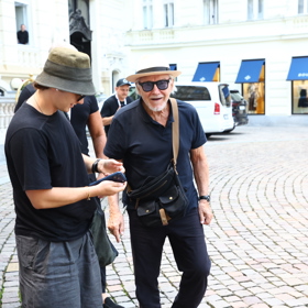 Harvey Keitel ve Varech.