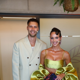 Gabriela Gašpárová a Petr Havránek na finále.