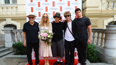 FOTO: Harvey Keitel je jednou ze světových hvězd která letos ozdobí karlovarský festival.